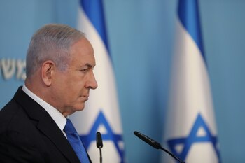 El premier israelí Benjamin Netanyahu