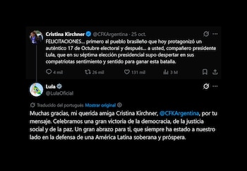 Cristina Fernández de Kirchner lula da silva