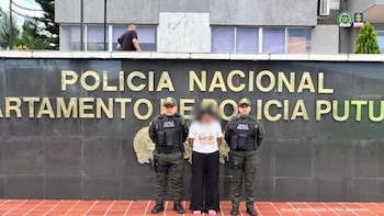 Mujer usó aplicaciones de voz
