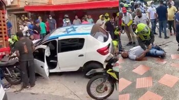 Ataque a bala en Barranquilla.