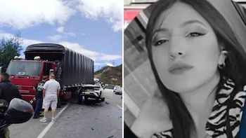 Mujer murió en impresionante choque contra un camión en la vía Bogotá-Girardot: familia de la víctima asegura que el conductor del vehículo en que ella se movilizaba estaba en estado de embriaguez