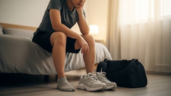 Por qué abandonamos el ejercicio