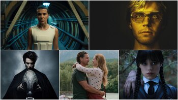 Las series de Netflix que