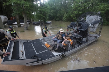 Los guardabosques del Departamento de