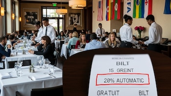 Restaurantes de Kansas City evalúan propina automática del 20% ante la llegada de miles de turistas por la Copa Mundial