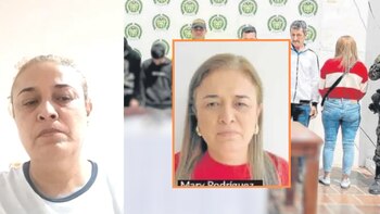 Capturan a mujer señalada de