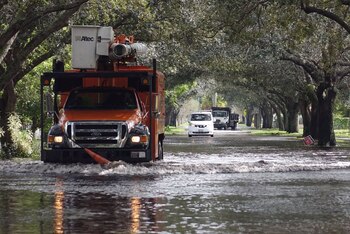 La tormenta tropical 'Óscar' causa