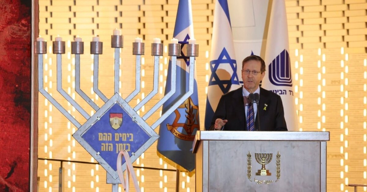 El presidente israelí alerta de una