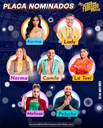 La placa quedó conformada por