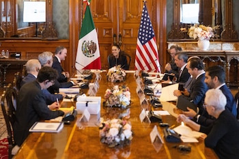 Una declaración conjunta posterior al encuentro prevé iniciar el análisis conjunto en temas comerciales y económicos