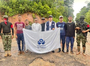 ELN liberó a pescadores secuestrados