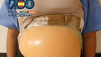 Detenida en el aeropuerto de