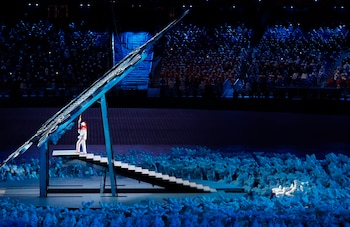 Dos atletas chinos llevaron la