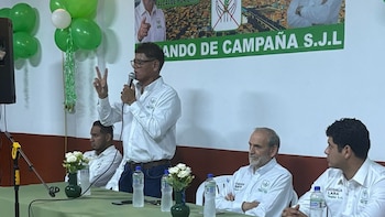 El dirigente Renee Cobeña lanza su candidatura a la alcaldía de San Juan de Lurigancho junto al partido de Yehude Simon