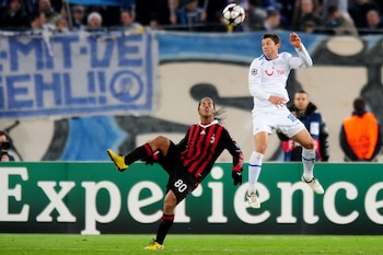 Ronaldinho Milan