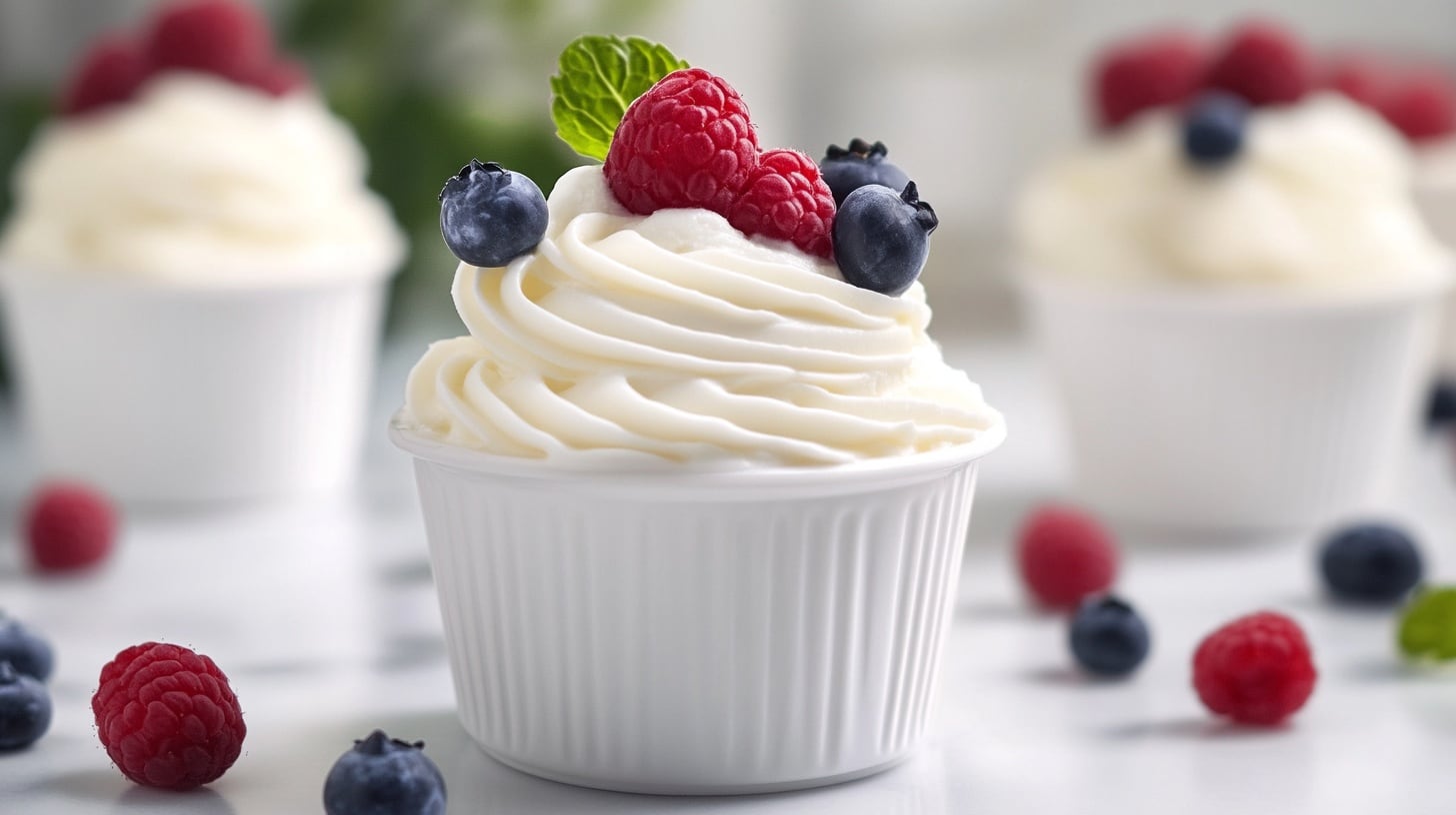 La formulación del yogur helado varía ampliamente entre marcas y tiendas. (Imagen Ilustrativa Infobae)