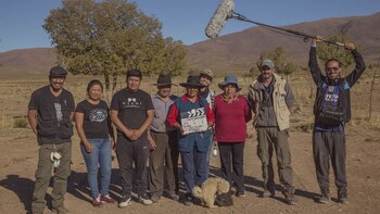 Las warmis y el equipo