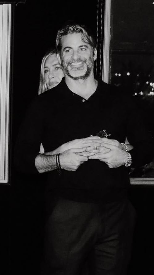 Jim Curtis afirmó que no estaba buscando el amor cuando conoció a Jennifer Aniston. (Instagram/@jenniferaniston)