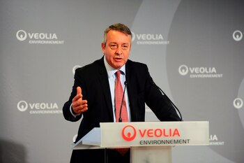 Antoine Frerot, director general de