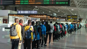 España recibe en lo que