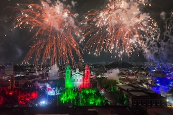 Grito de Independencia Delfina Gómez Edomex