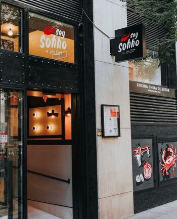 Restaurante Soy Sohho, del chef