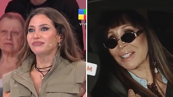 La reacción de Moria Casán luego de que Adabel Guerrero reavivara su antigua pelea: “No aprendió nada”