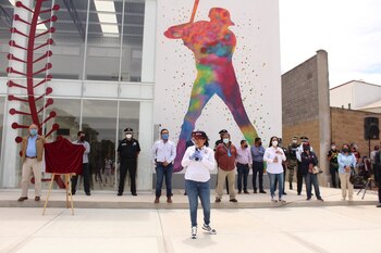 En la Escuela Regional de