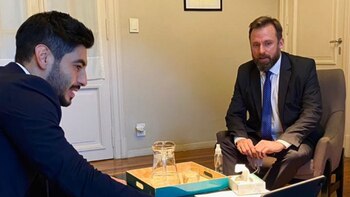 El diputado nacional Facundo Moyano,