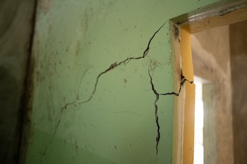 Los delincuentes abrieron una enorme