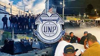 Sindicatos bloquean las instalaciones de la UNP: la protesta se mantendrá hasta el 7 de agosto si no hay acuerdos