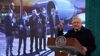 AMLO confirmó que México aceptó