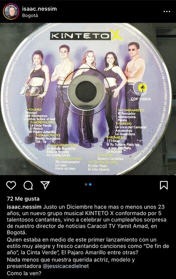 Jessica Cediel formó parte de