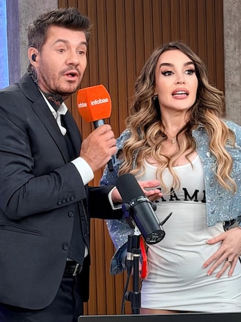 La imitadora argentina llegó a Infobae Mundial directo desde un ensayo y una prueba de sonido de Muchachos Fan Fest en Miami