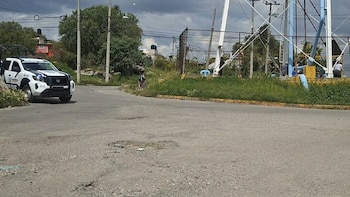 Manifestación falta de agua Alborada Cuautitltán