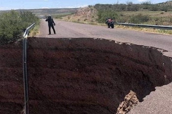 (Foto: FB/Sismos, Volcanes y Fenómenos
