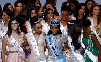 El podio fue completado por la francesa Ophely Mezino y la india Suman Rao. Entre las cinco finalistas también estuvieron la brasileña Elis Miele Coelho of Brazil y la nigereiana Nyekachi Douglas