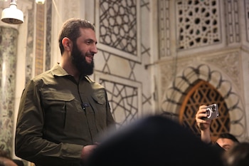 Abu Muhammad al-Jolani, el líder