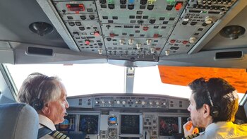 Fue piloto de Aerolíneas Argentinas