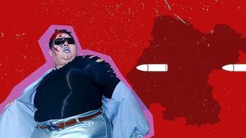 La exgladiadora fue conocida por