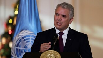 O presidente Duque reconheceu que