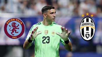 Un directivo de Aston Villa confirmó donde jugará Dibu Martínez después del Mundial