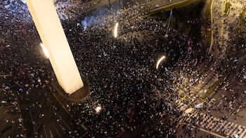 Argentina vs Suiza - Obelisco