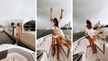 La China Suárez en Miami