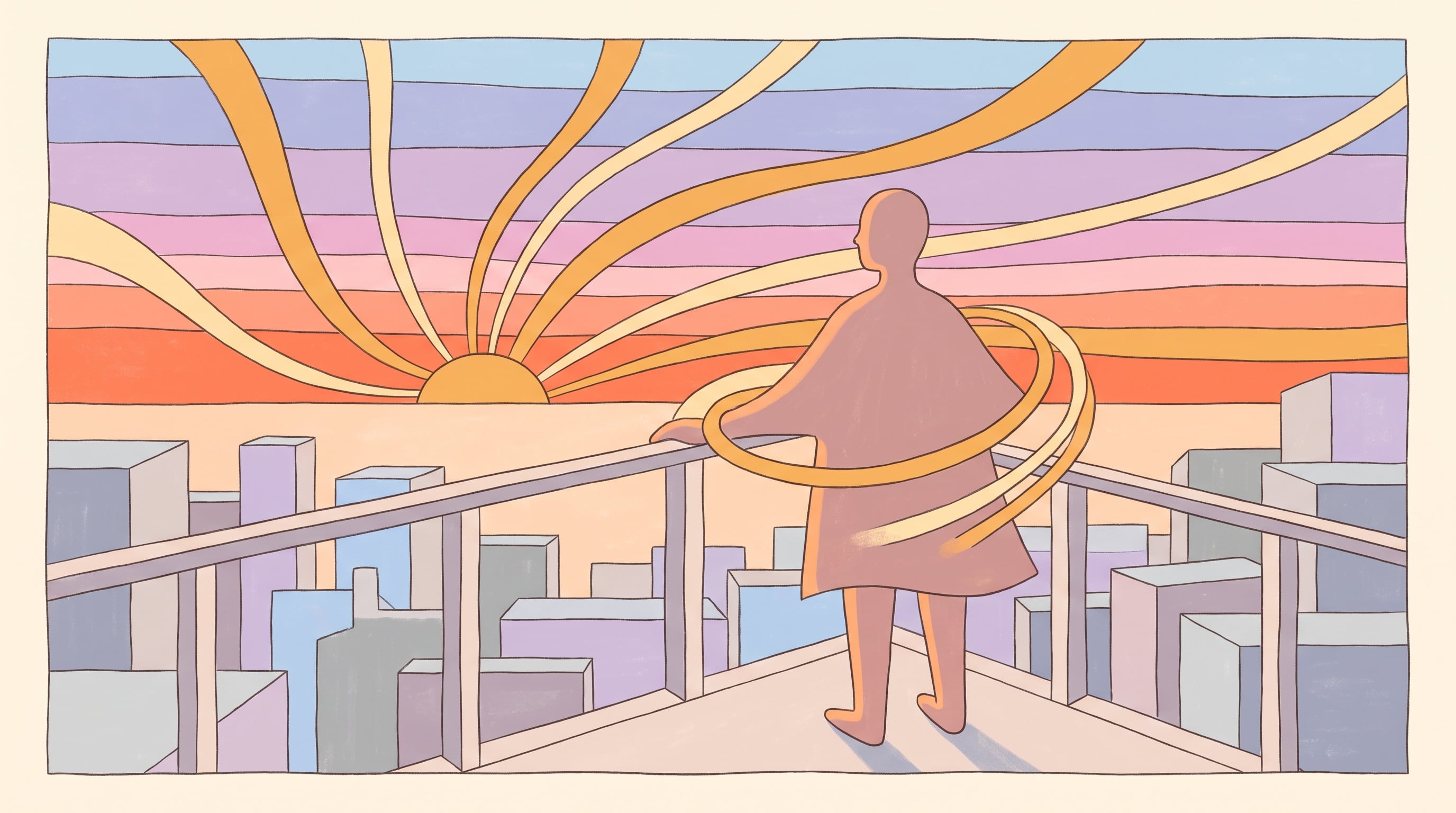 La luz solar regula el ciclo sueño-vigilia, estimula la vitamina D y participa en la salud ocular, el metabolismo y la respuesta inmunológica (Imagen Ilustrativa Infobae)