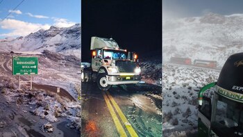 Nevada en Ticlio provoca despiste