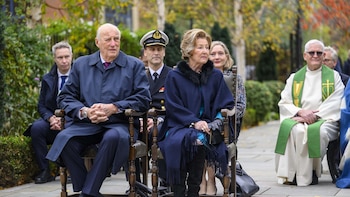 El rey de Noruega expresa