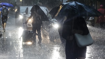 Cambio en el tiempo: una DANA provoca una caída brusca de las temperaturas y deja lluvias y tormentas con granizo en estas regiones