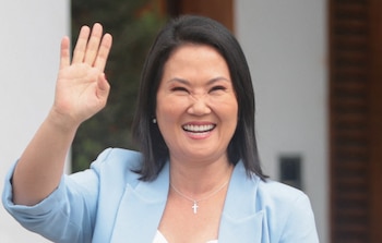 Keiko Fujimori