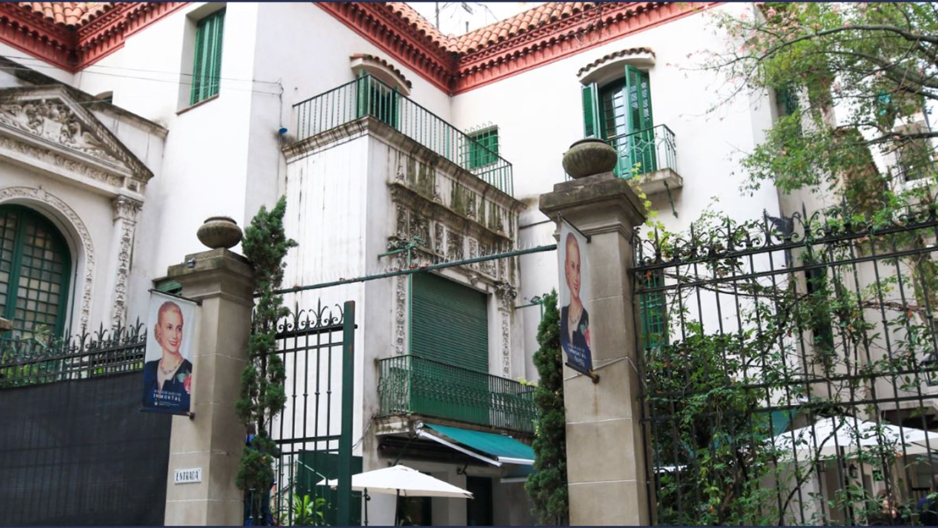 Museo Evita, en Palermo
